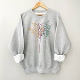 Contour Floral Sweatshirt