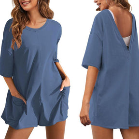 Women's Oversized Jumpsuit 🔥 Workout Romper