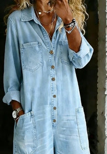 📦📦LAST DAY SAVE 49% ⏰ Women's Cozy and Casual Cotton Jumpsuit