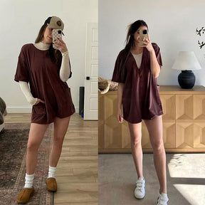 Women's Oversized Jumpsuit 🔥 Workout Romper