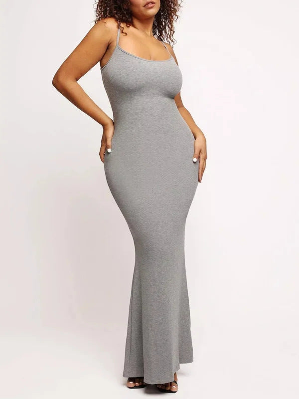 Built-In Shapewear Maxi Dress (Buy 2 Free Shipping)