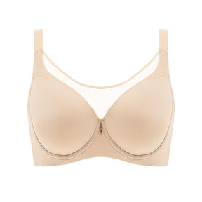Plus Size Cooling Full Coverage Minimizer Bra