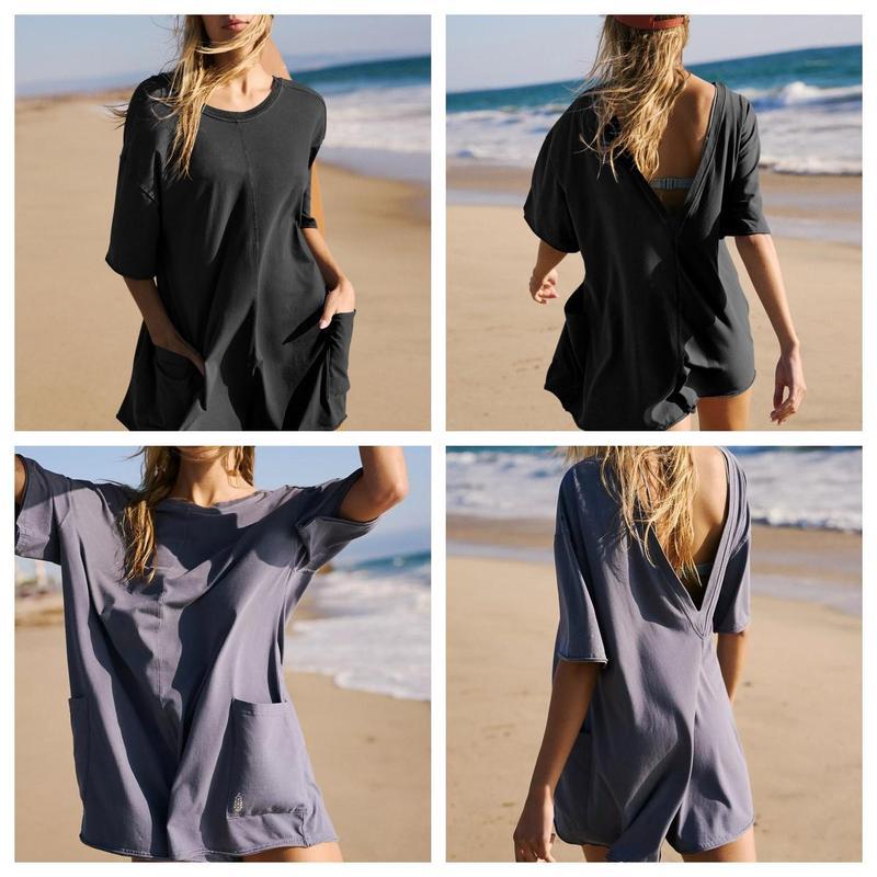 Women's Oversized Jumpsuit 🔥 Workout Romper