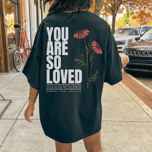 Comfort Colors Lover Musik-Tracklist-Shirt