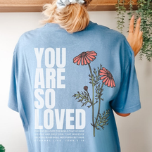 Comfort Colors Lover Musik-Tracklist-Shirt