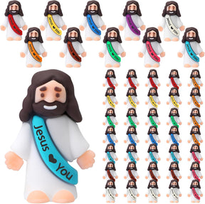 🔥Original Design Mini Jesus Figures Jesus Loves You