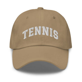 Printed Tennis Baseball Hat