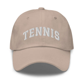 Printed Tennis Baseball Hat