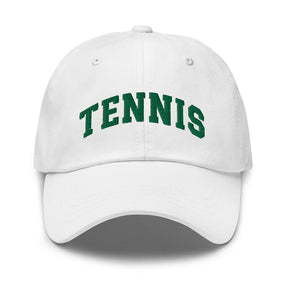 Printed Tennis Baseball Hat