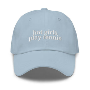 Printed  Hot Girls Play Tennis Hat