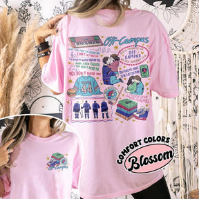 Comfort Colors Briar Hockey Shirt, Off-Campus£¬Campus Hockey, BookTok Romance T-Shirt£¨¸±±¾£©