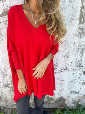 ✨New Arrival✨💕Women's Long Sleeve Tunic Top with Side Slits
