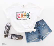 Comfort Colors Life Isn't All Cats&Pickleball，But it Should Be T-Shirt