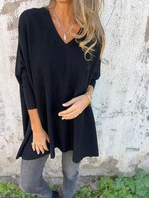 ✨New Arrival✨💕Women's Long Sleeve Tunic Top with Side Slits