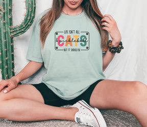 Comfort Colors Life Isn't All Cats&Pickleball，But it Should Be T-Shirt