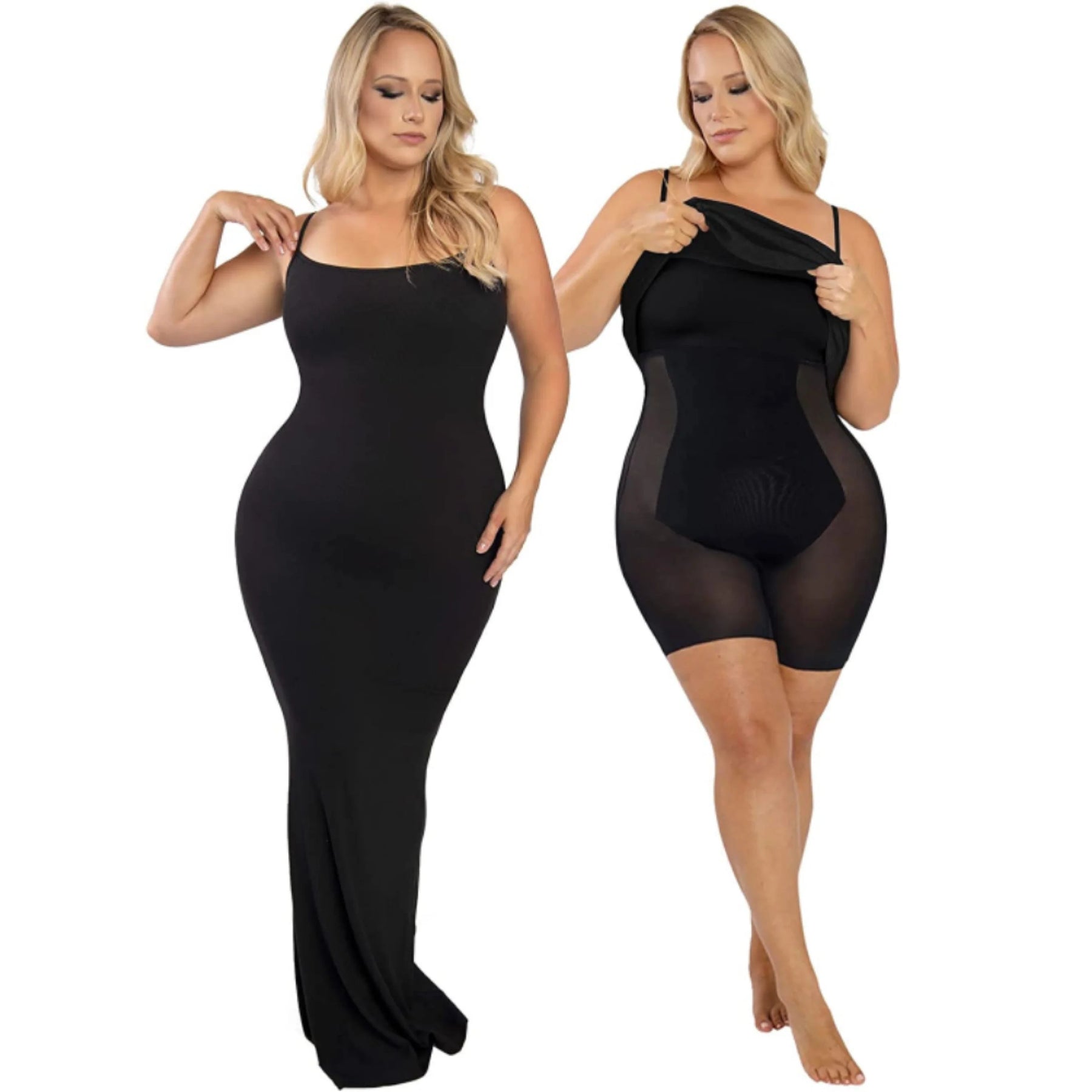 Built-In Shapewear Maxi Dress (Buy 2 Free Shipping)