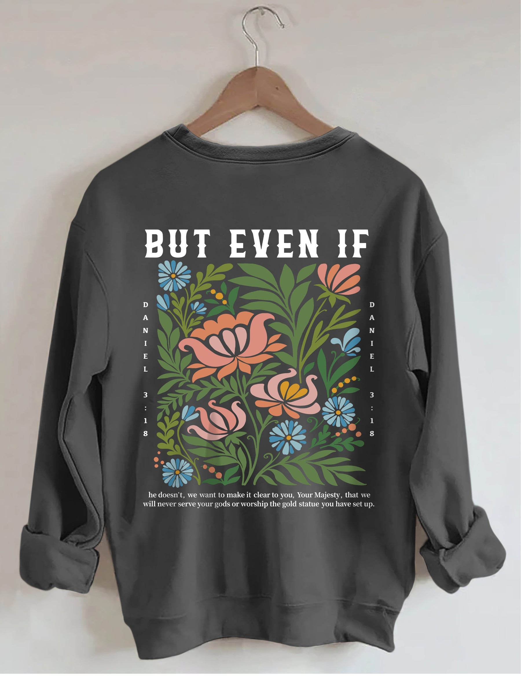 Mais même si le sweat-shirt Wildflower