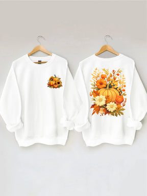 Sunflower Pumpkins Sweatshirt