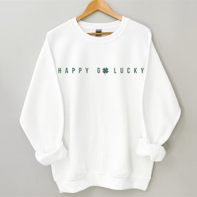 Happy Go Lucky St Sweatshirt
