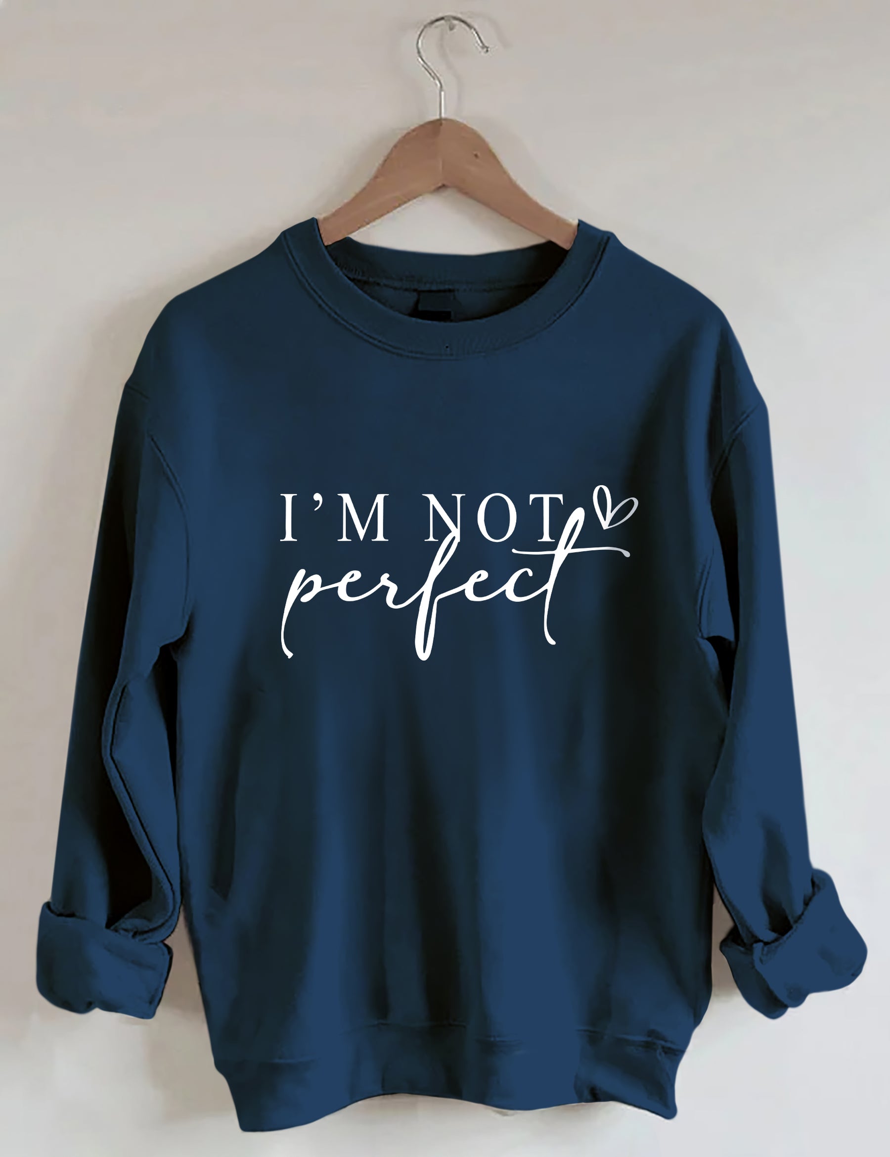 „I'm Not Perfect I'm Limited Edition“-Sweatshirt