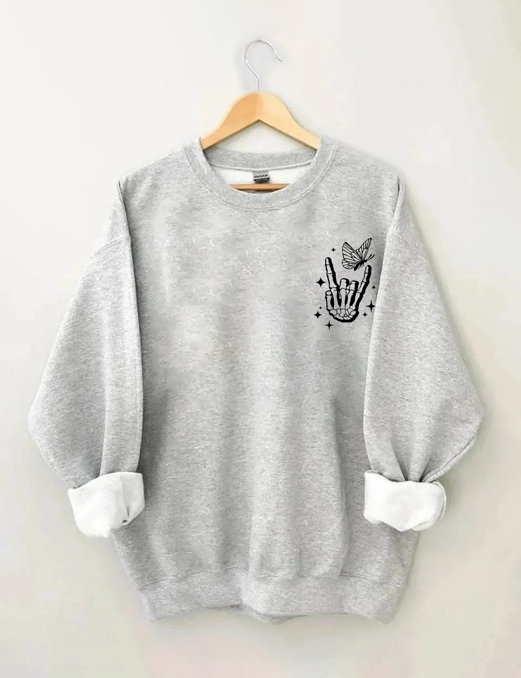 Sweat-shirt de personnage de construction de tantes étranges