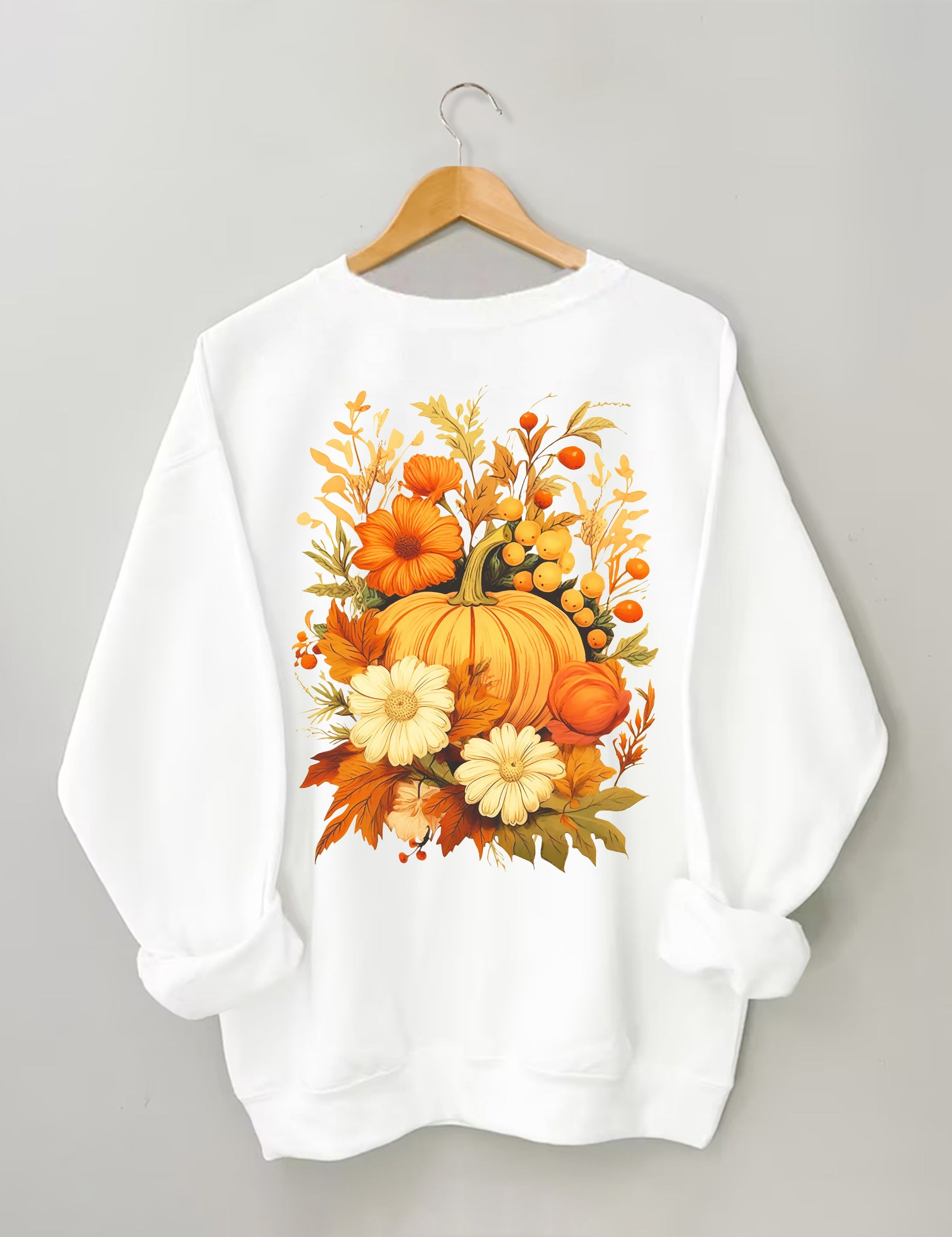 Sunflower Pumpkins Sweatshirt