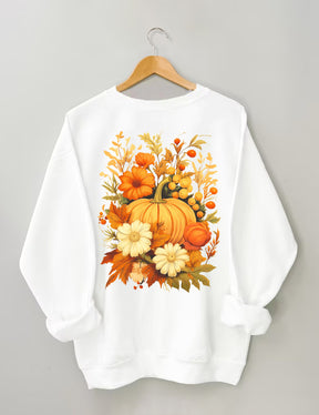 Sunflower Pumpkins Sweatshirt