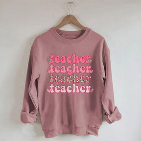 Cupid'S Favorite Teacher Sweatshirt