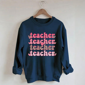 Cupid'S Favorite Teacher Sweatshirt