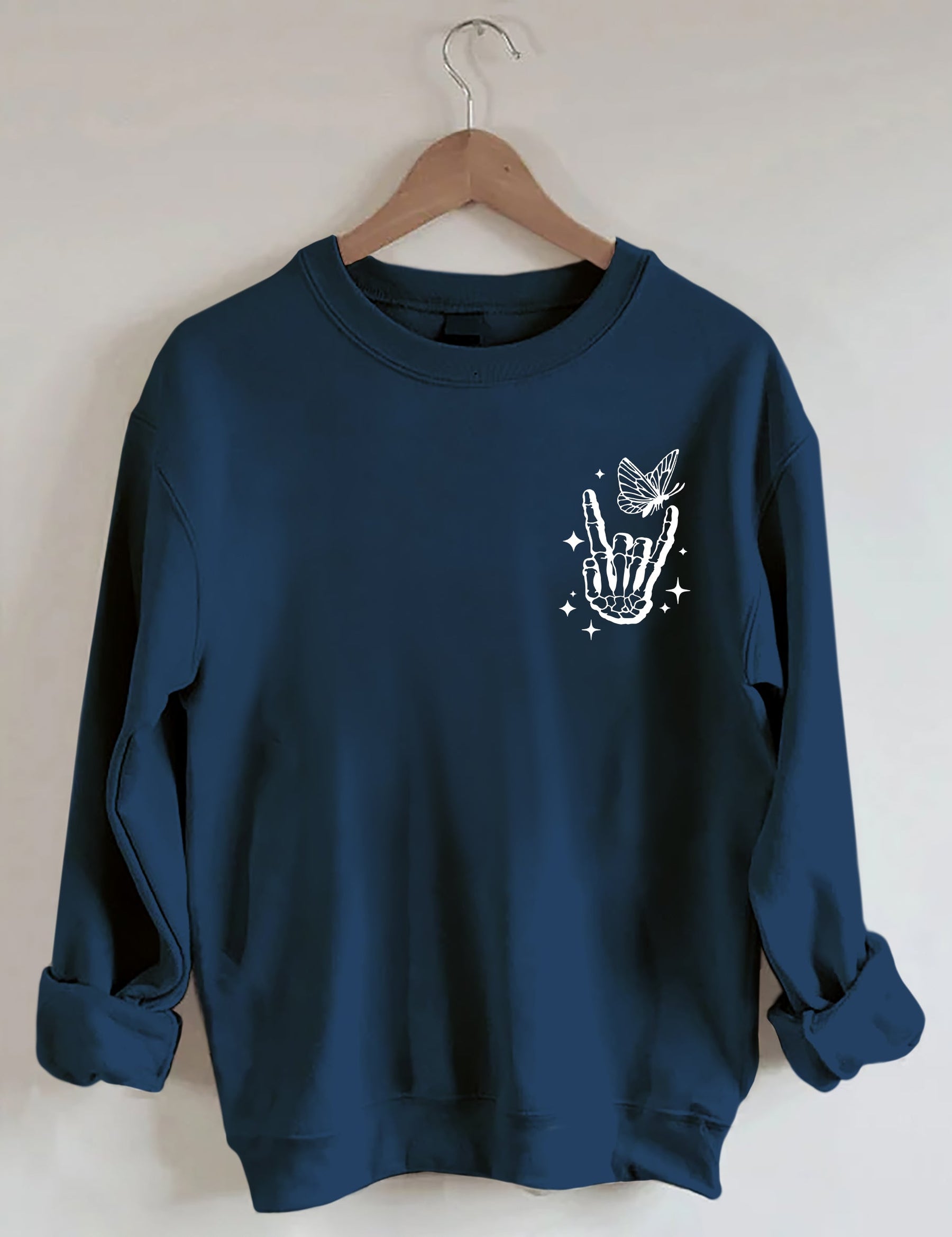 Sweat-shirt de personnage de construction de tantes étranges