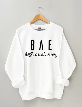 Best Aunt Ever Sweatshirt