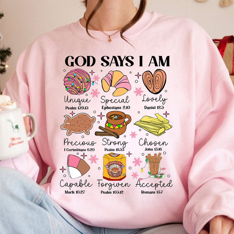 Pan Dulce Süßes Sweatshirt