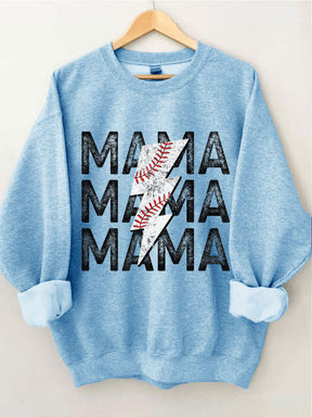 Baseball Mom Sweatshirt