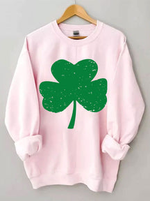 St. Patrick's Day Shamrock Sweatshirt