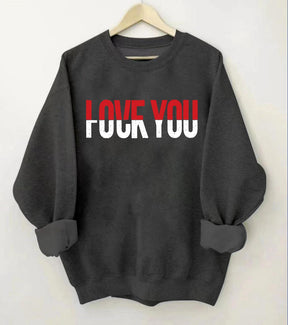 Je t'aime sweat