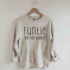 Funtie The Fun Auntie Sweatshirt