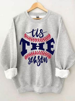 C’est le sweat-shirt de baseball de la saison