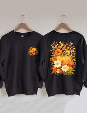 Sunflower Pumpkins Sweatshirt