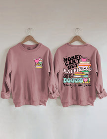 Geld kann kein Glücks-Sweatshirt kaufen