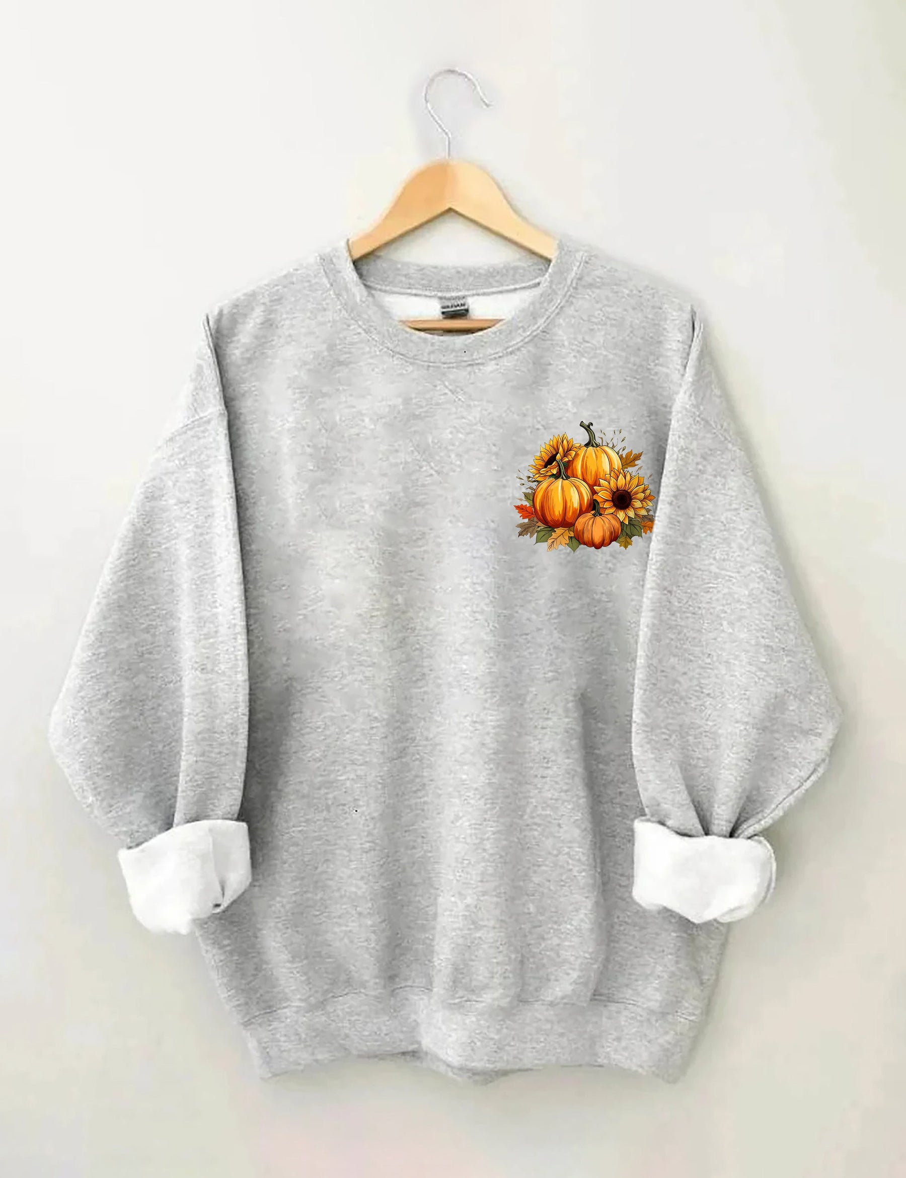 Sunflower Pumpkins Sweatshirt