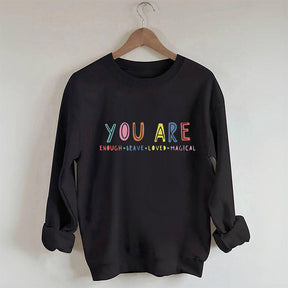 Tu es assez sweat-shirt