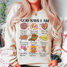 Pan Dulce Süßes Sweatshirt
