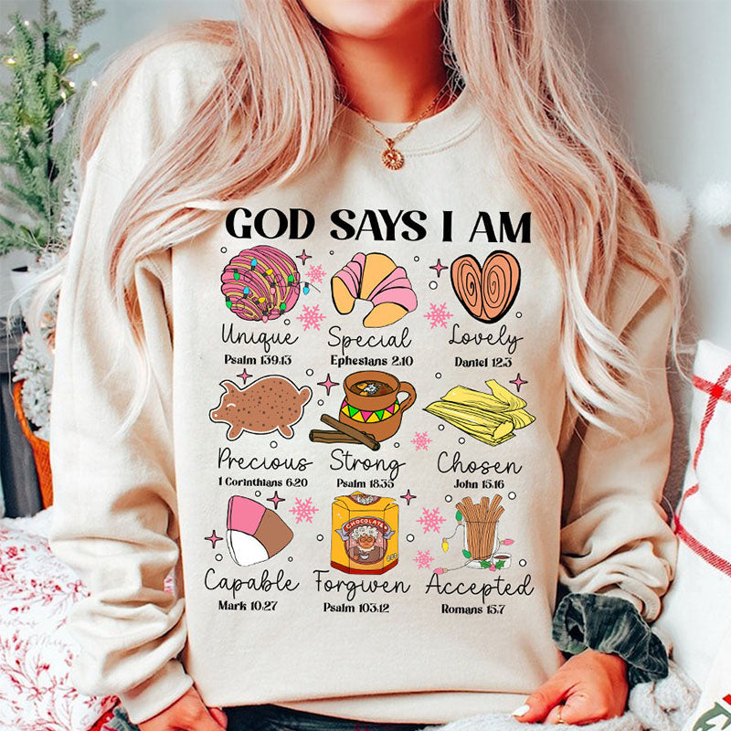 Pan Dulce Süßes Sweatshirt