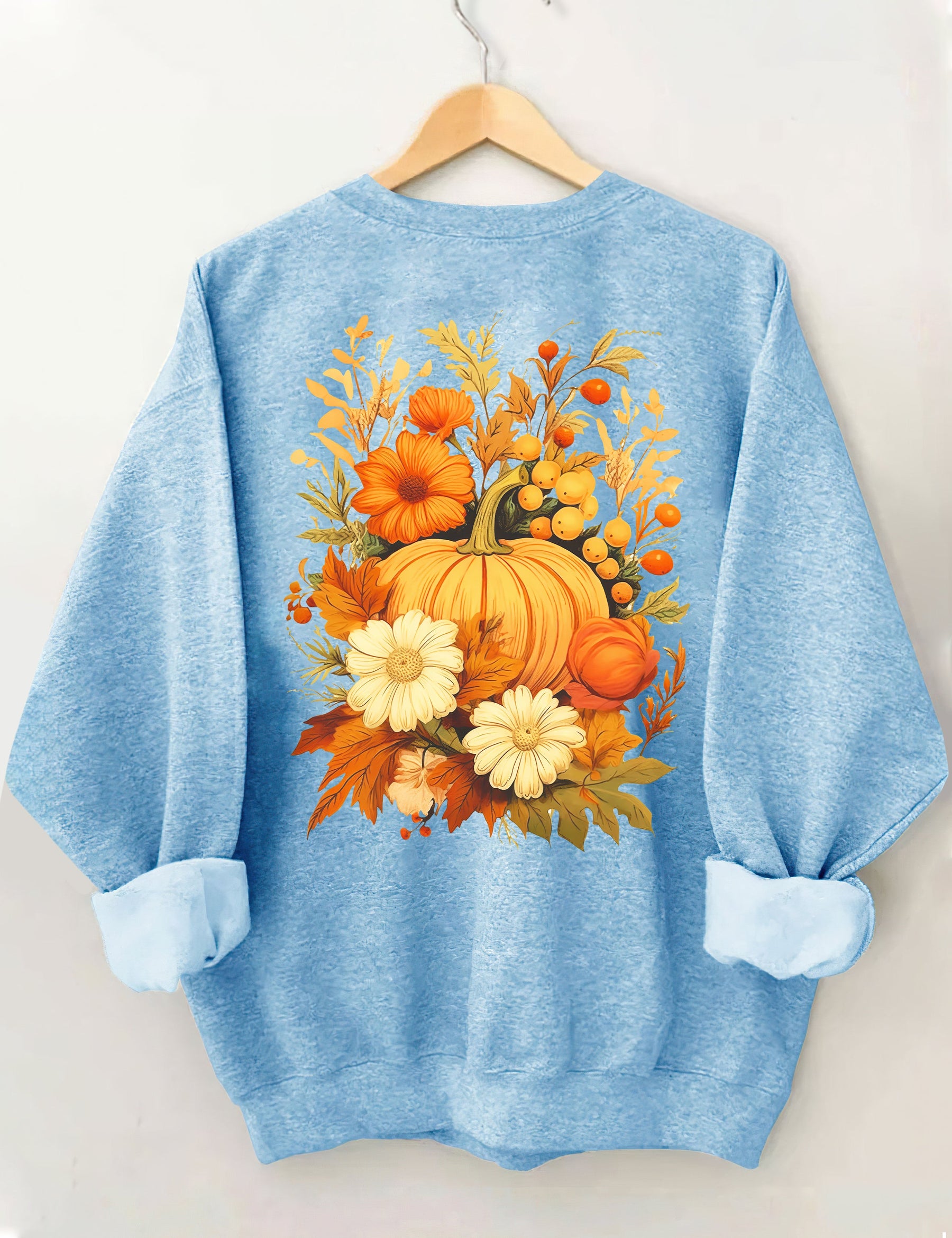 Sunflower Pumpkins Sweatshirt