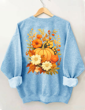 Sunflower Pumpkins Sweatshirt