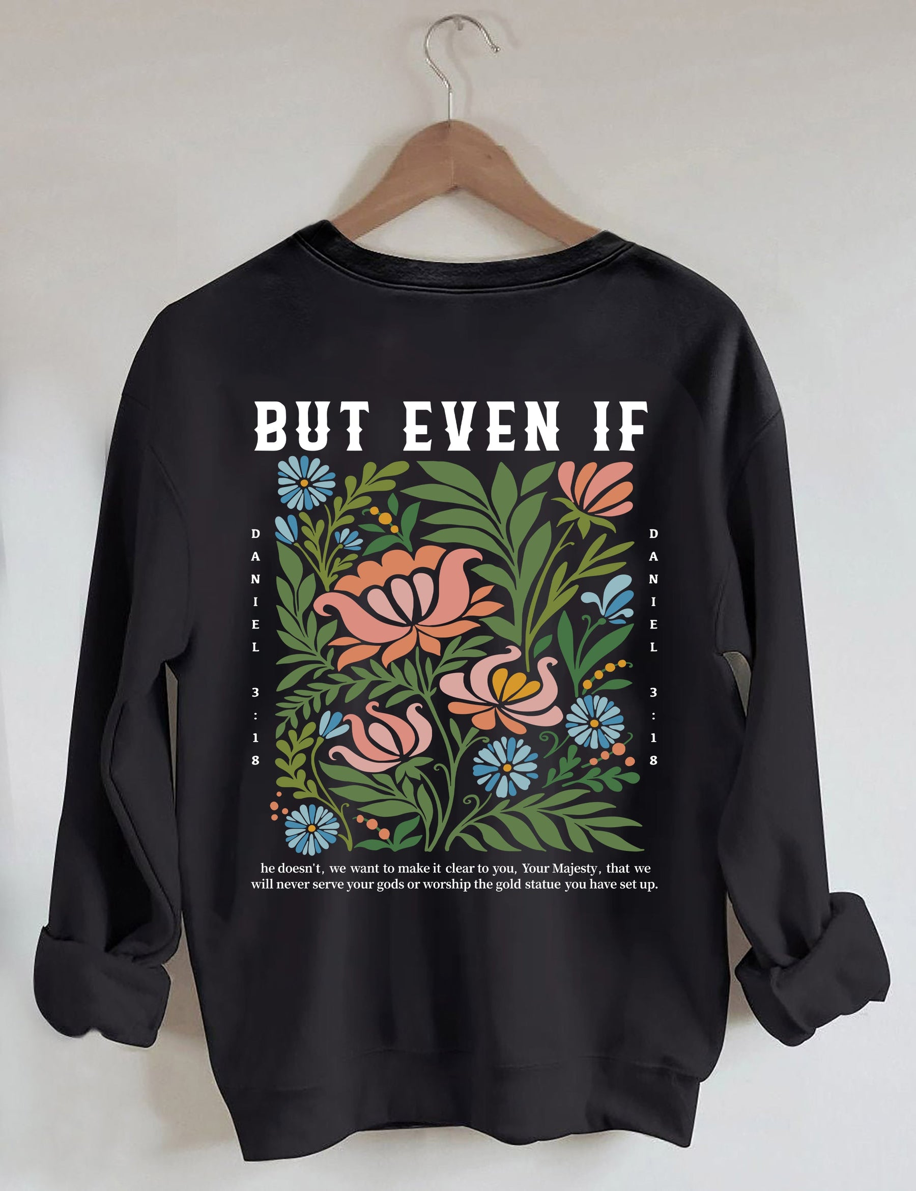 Mais même si le sweat-shirt Wildflower