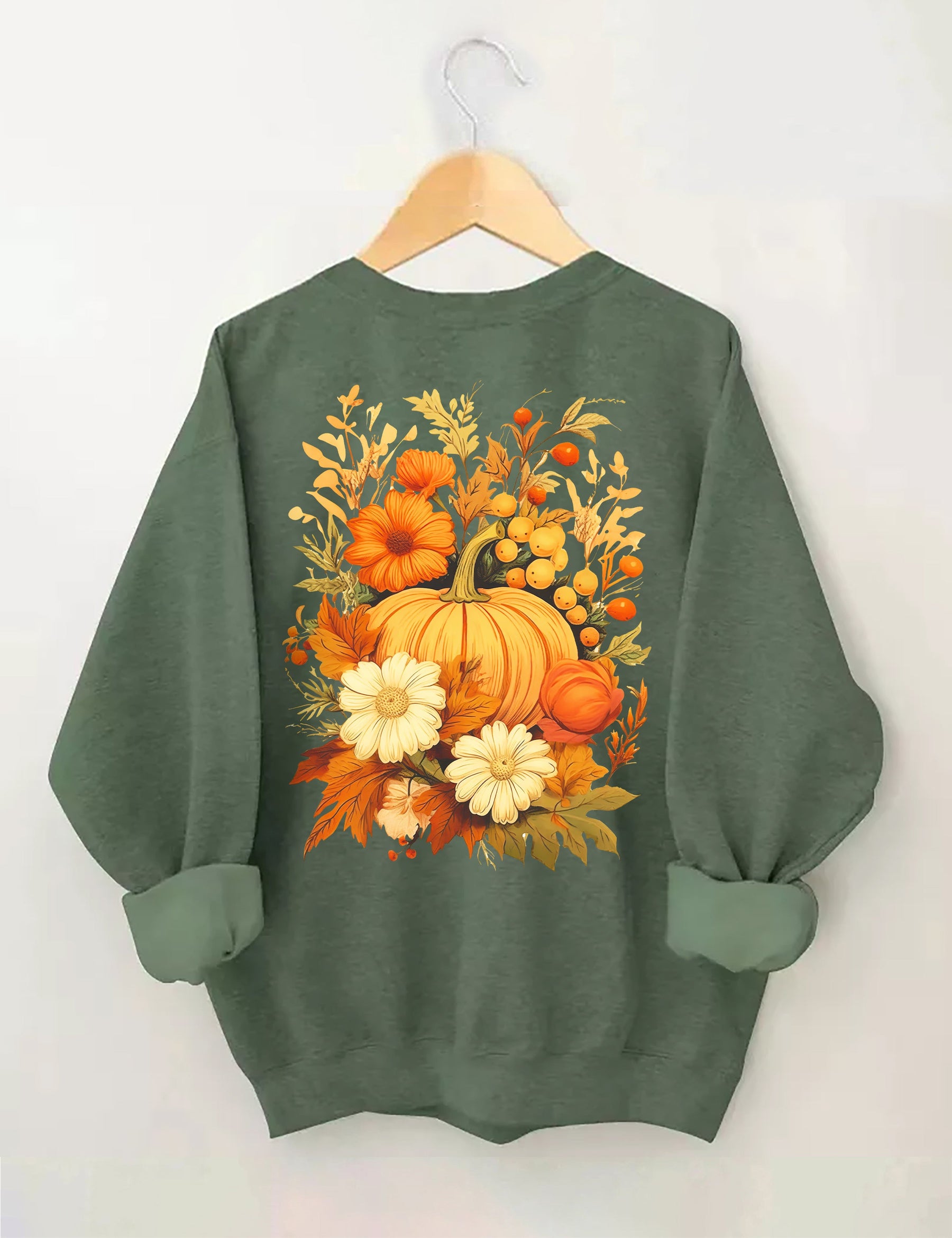 Sunflower Pumpkins Sweatshirt