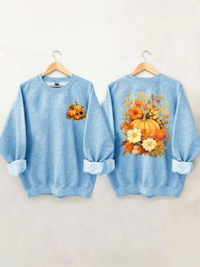 Sunflower Pumpkins Sweatshirt