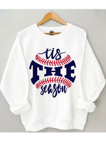 Tis The Season Baseball Sweatshirt