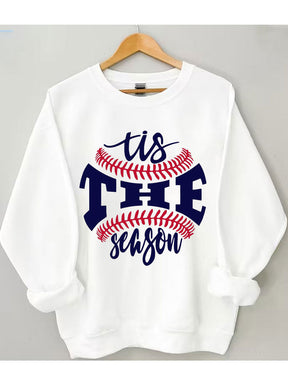 C’est le sweat-shirt de baseball de la saison